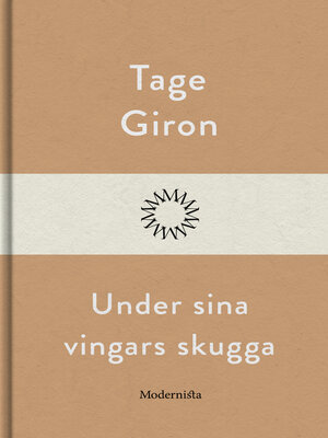 cover image of Under sina vingars skugga